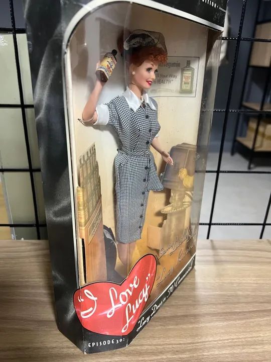 I Love Lucy. Lacrada. Edição de colecionador . 