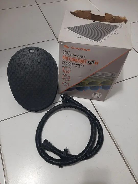 Bomba para encher produto inflavel