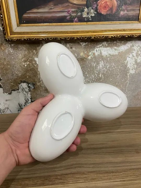 Antiga Petisqueira em Porcelana | Antiguidades | Donareliquias - Foto 4