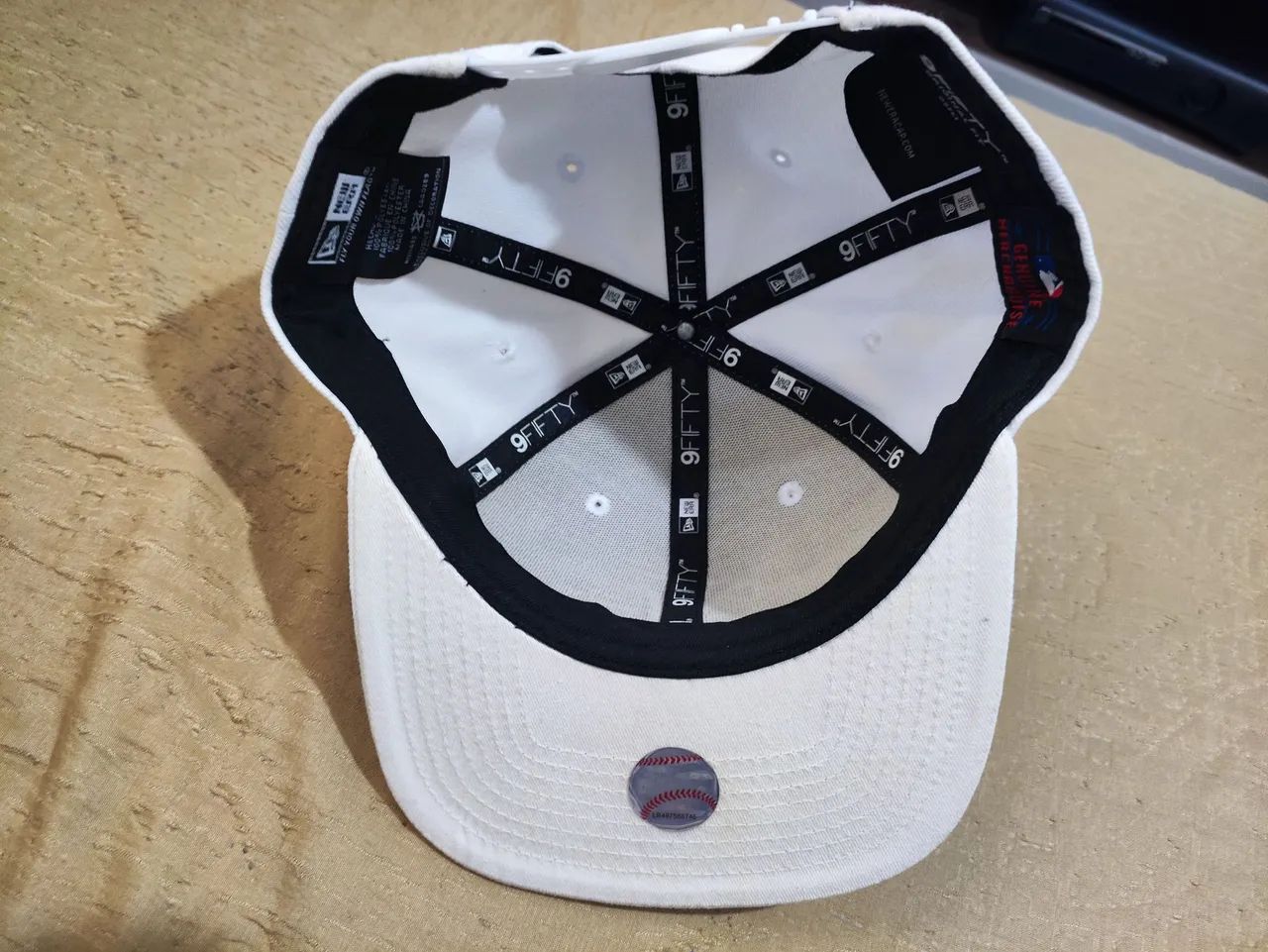 Boné New Era MLB New York Yankees 950 Branco - Foto 3