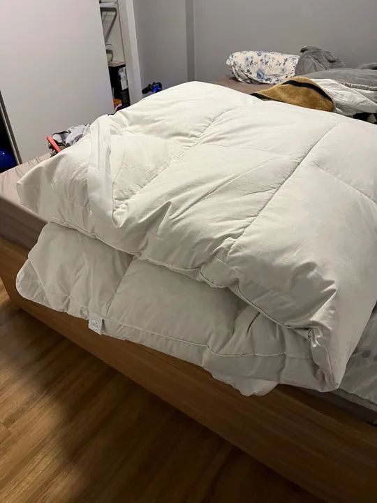 Pillowtop queen novissimo!