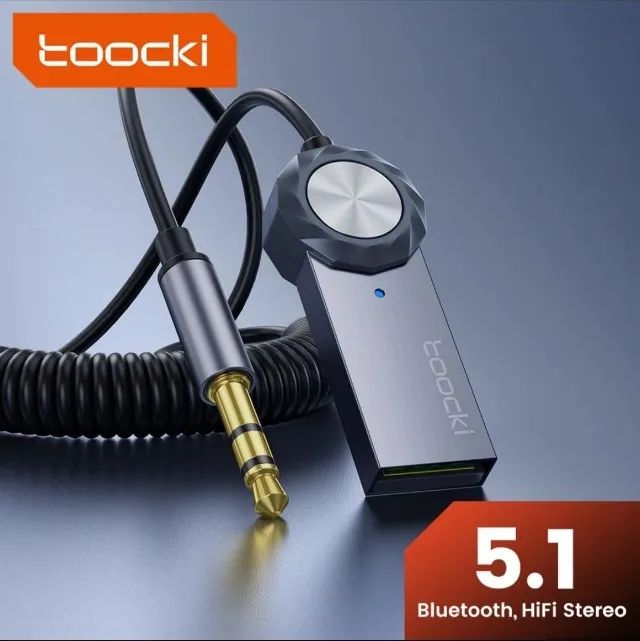 Bluetooth 5.1 Original  - Pra CARRO / Caixa de Som Antiga .  - Basta conectar e usar.