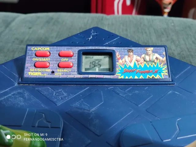 Brinquedo Street Figther 2 da Tiger Ano 1993 Funcionando - Foto 2