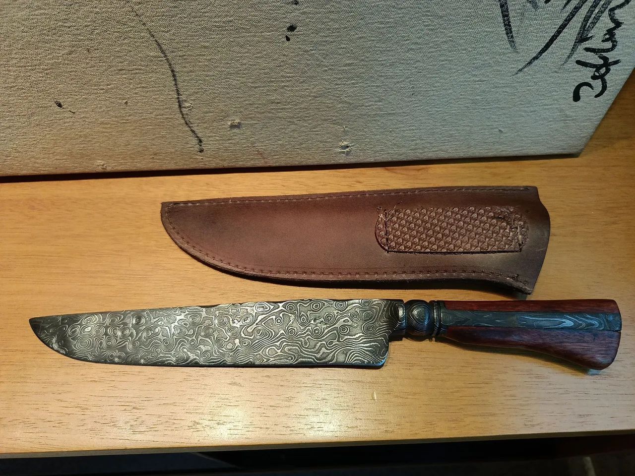 Faca damasco 480 camadas