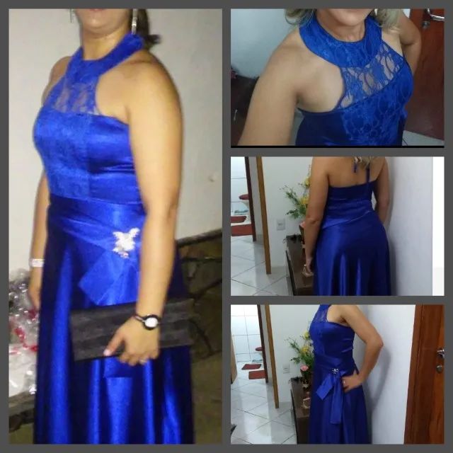 Vestido de festa vila hot sale velha