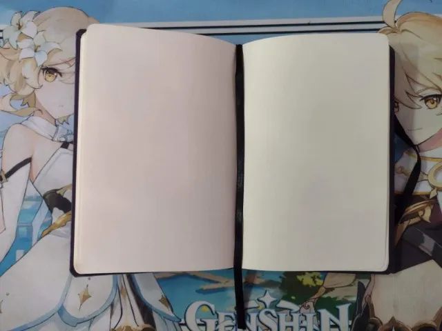 Moleskine personalizado - A lenda da Espada - Genshin Impact - Foto 5