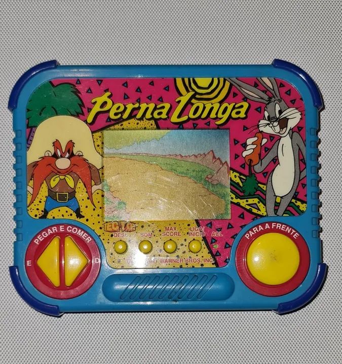 Jogo Eletrônico Perna Longa - TecToy