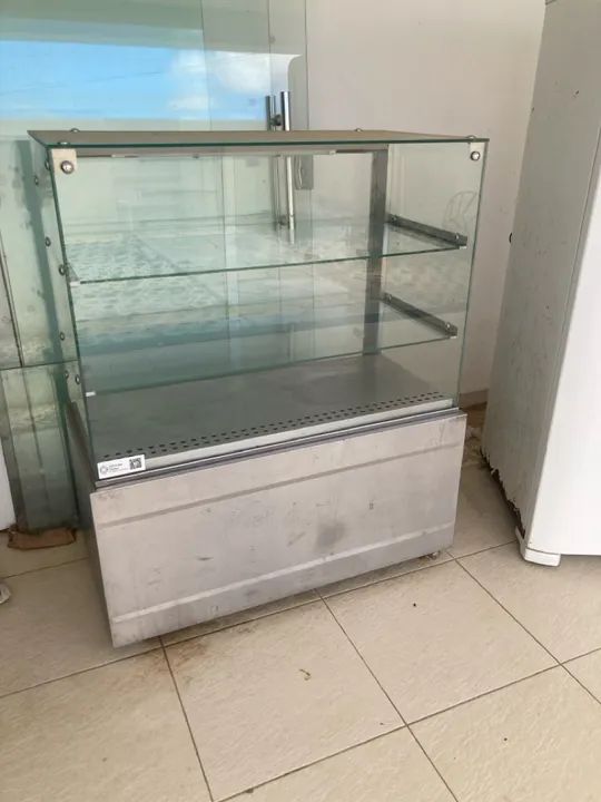 Expositor refrigerado 1,0m 220V - Foto 5