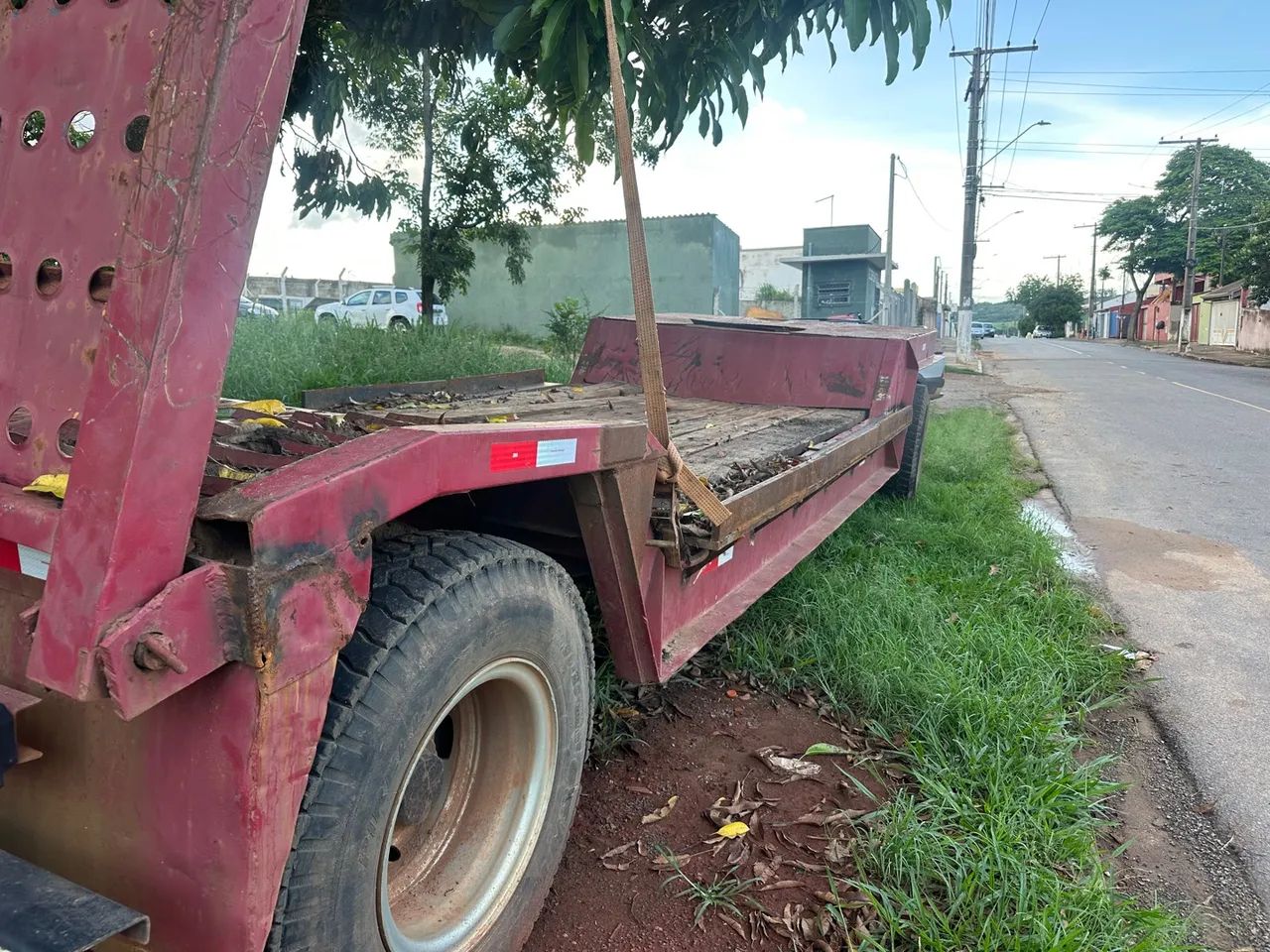 Carreta para transporte Julieta prancha  - Foto 5