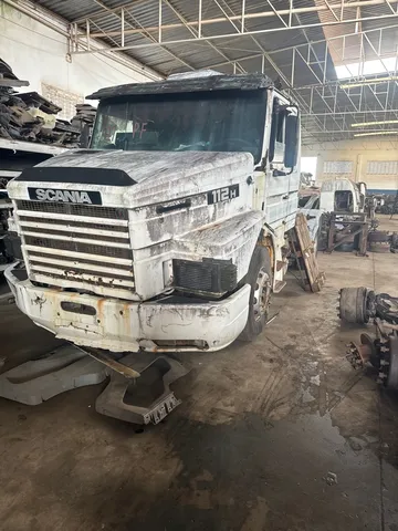 Cabine de caminhão Scania 112h