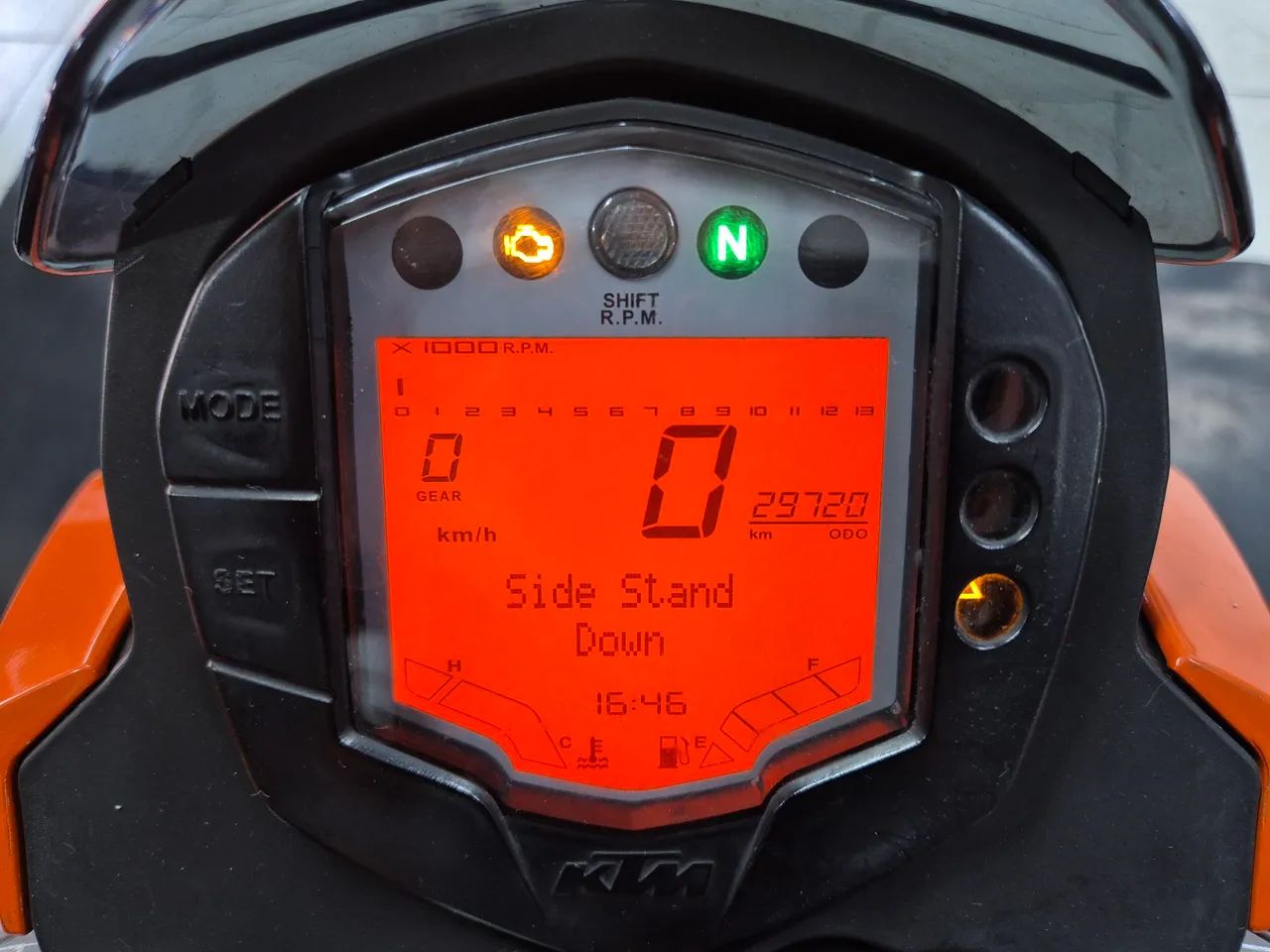 COM 29 MIL KM - KTM DUKE - MAURI MOTOS - Foto 9