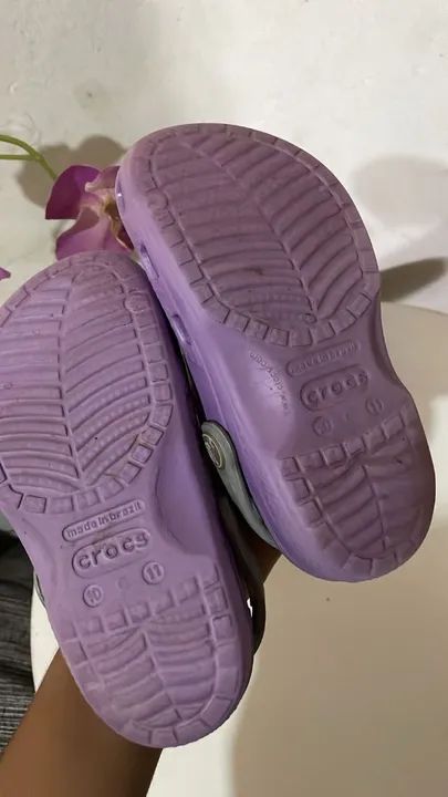 Crocs Rosa Tamanho 21/22