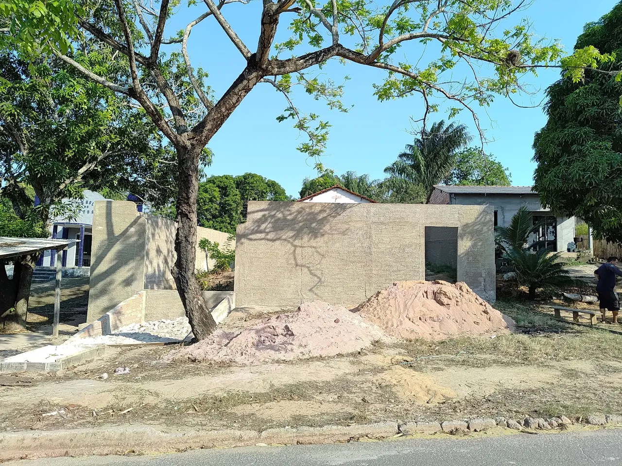 TERRENO NA EVERALDO MARTINS