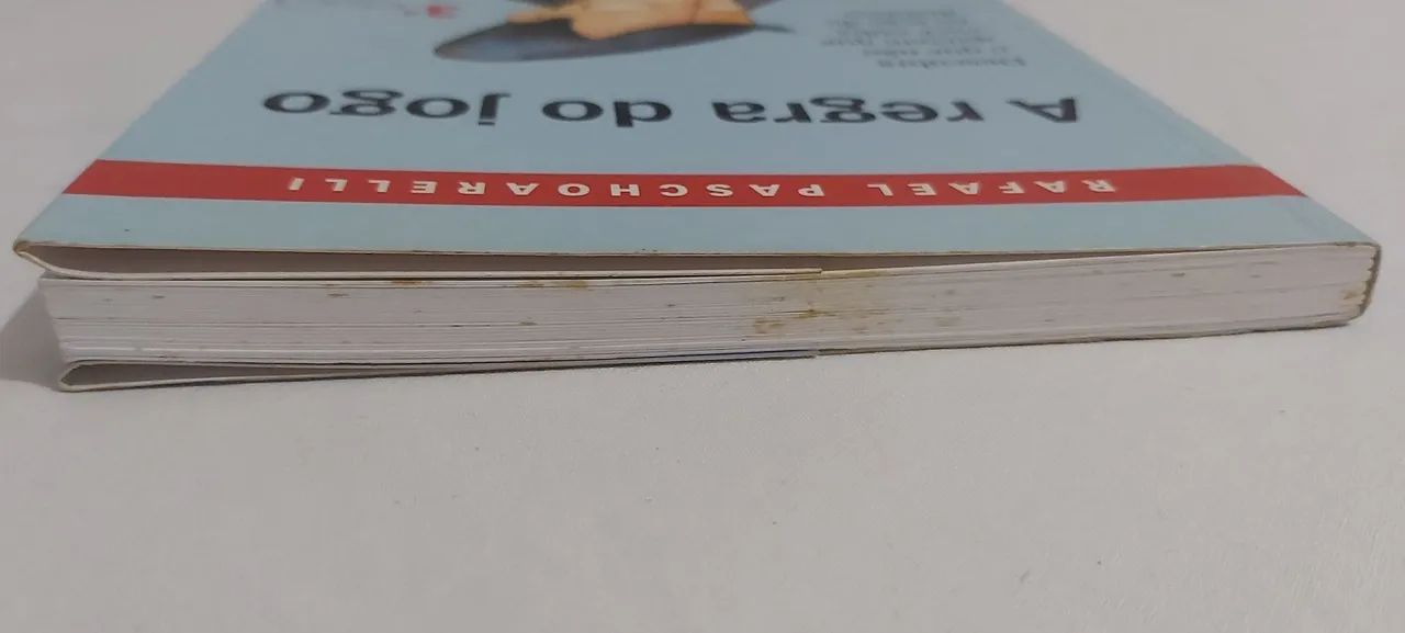 Livro A Regra do jogo  - Foto 2