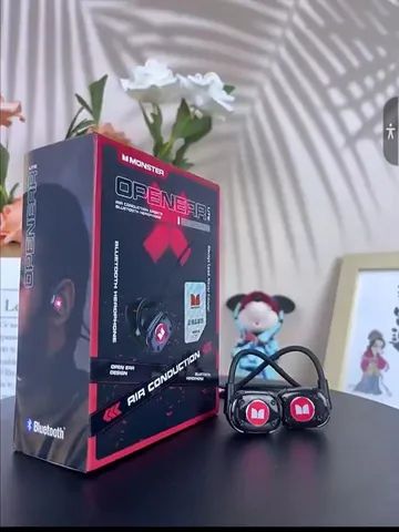 Auriculares Monster sem fios com contorno de orelha - Redução de