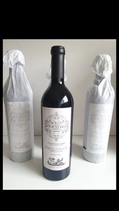Vinho Gran Enemigo Gualtallary - Foto 3