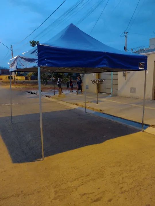 Promoção tenda 3x3 no pvc 970 - Foto 6