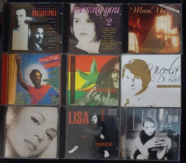 CDs de ROCK Internacional, várias bandas , a partir de R$ 10,00 até R$ 150,00 - Foto 2