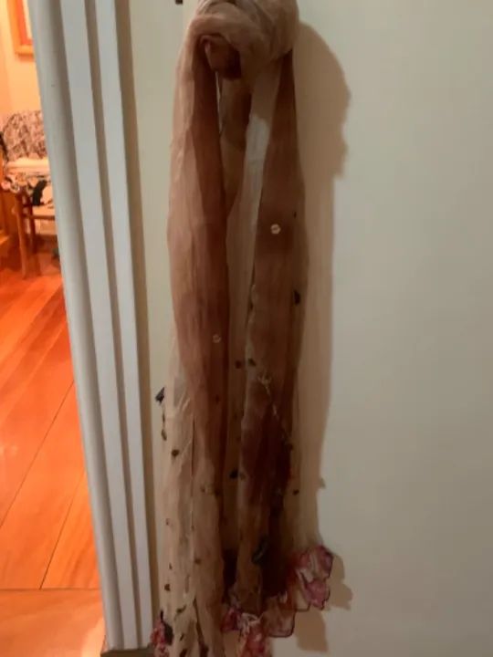 Echarpe de seda  - Foto 2