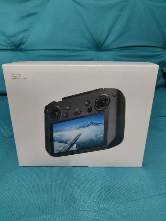 Controle Remoto DJI RC Pro para Drones lacrado novo Anatel  - Foto 3