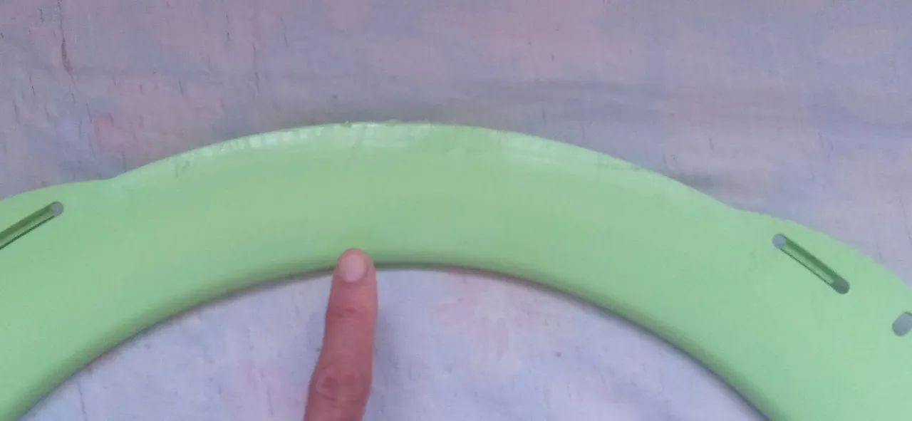 Anel Arco Superior Maquina de Lavar Consul 8 Kilos - Foto 2