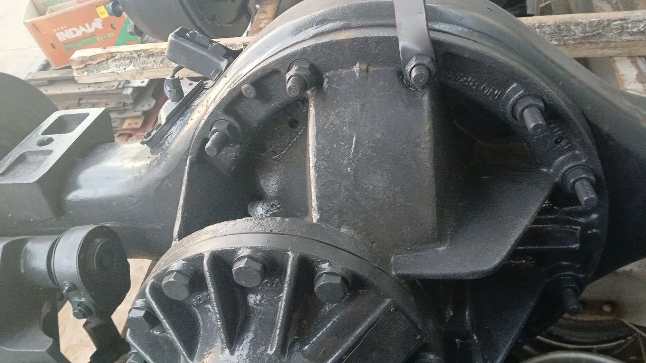 Diferencial volvo nl relação 9x33 - Foto 4