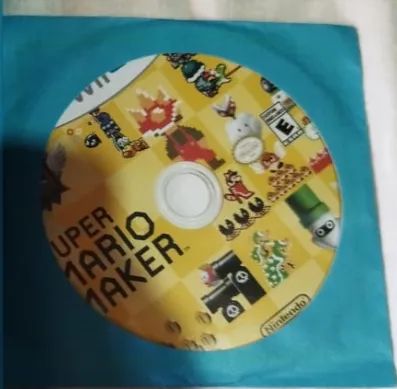 Super mario maker wiiu