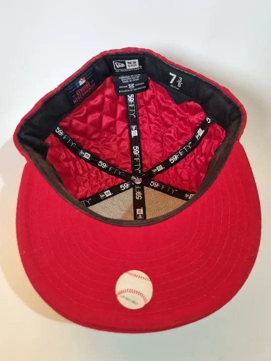 Boné New Era NY impermeável  - Foto 3