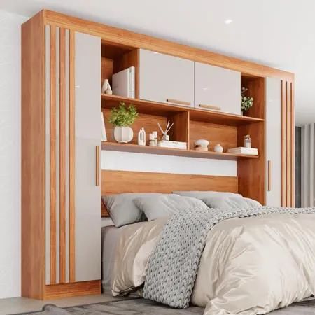 Guarda-roupa/cabeceira  modulado 