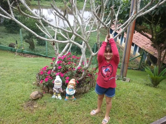 Lindo sítio em Guaramiranga - Casa principal e caseiro - Foto 2