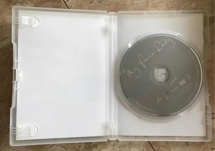 Dvd My Fair Lady: Audrey Hepburn Original - Foto 4