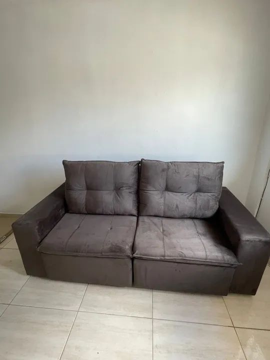 Sofá Retrátil e Reclinável novos entregamos  - Foto 4