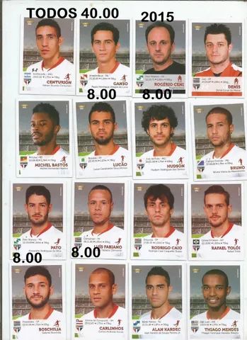 times completos figurinhas campeonato brasileiro 2015 - Foto 2