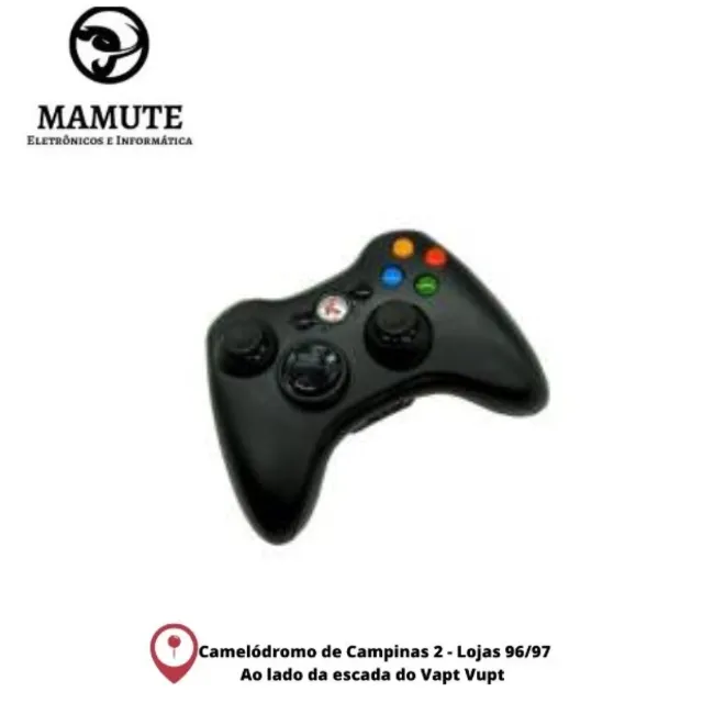 Controle Compatível Xbox 360 Wireless Sem Fio