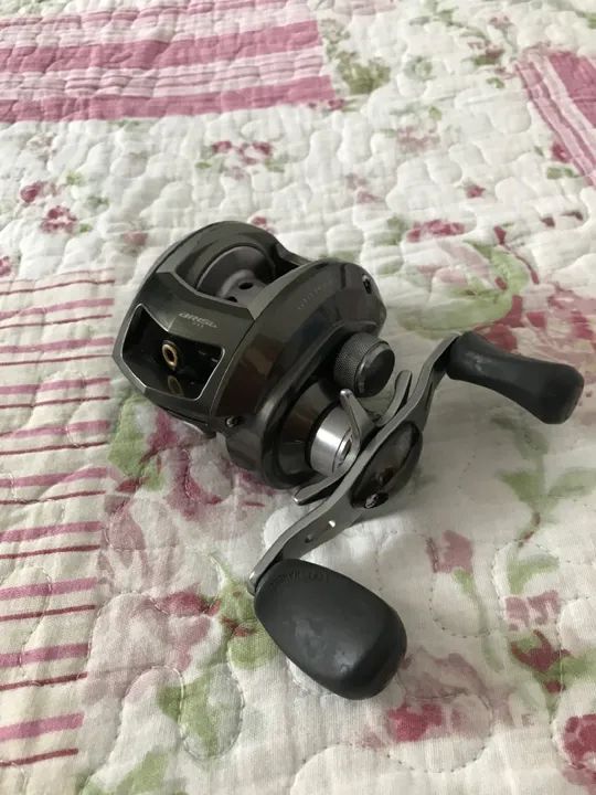 Desapego de carretilha novas e usadas  - Foto 2