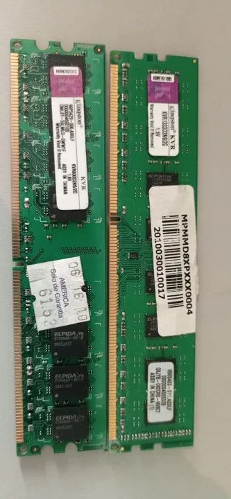 Memórias de PC 2 GB ddr3 - Foto 2