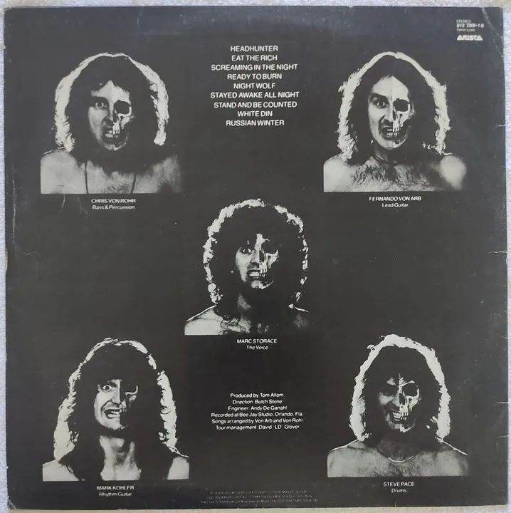 Krokus - Headhunter LP Disco de vinil  - Foto 2
