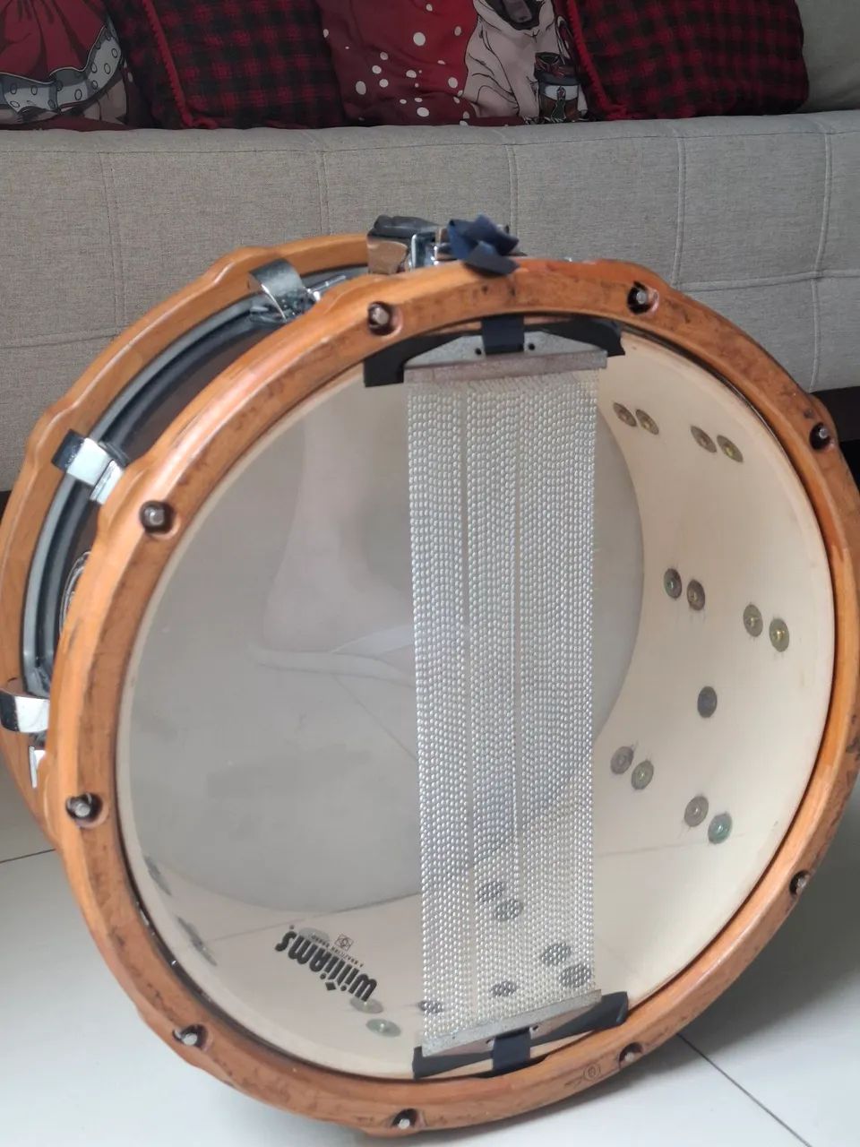 Caixa Nagano Snare Series 14x6,5' - Instrumentos musicais