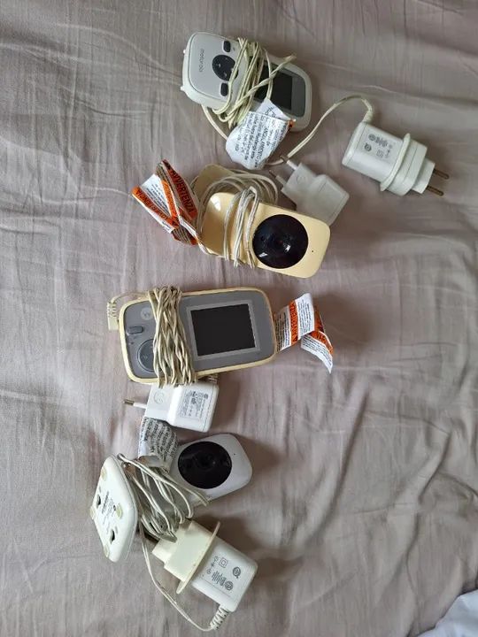 Babá eletrônica Motorola