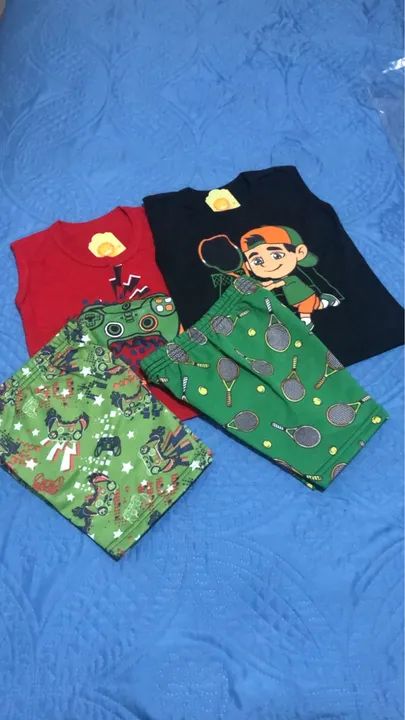 Conjunto Infantil Para Menino  - Foto 5