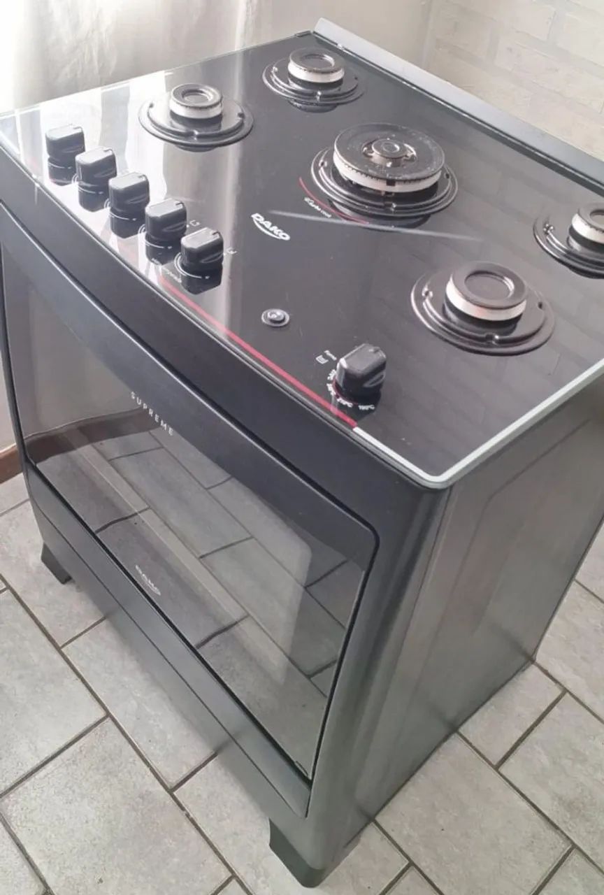 Fogão Dako Supreme - Preto - Foto 2