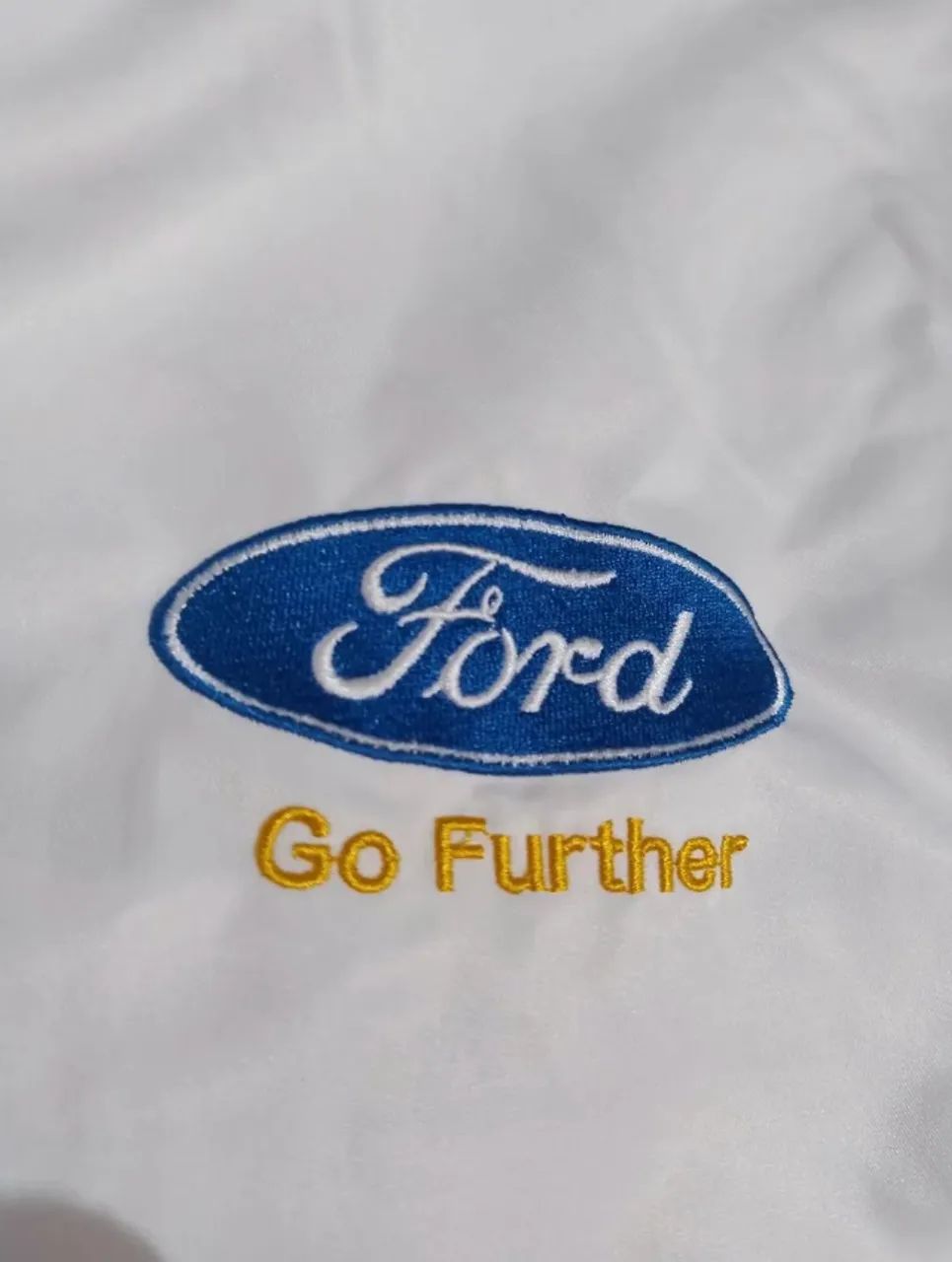 Casaco Ford - Branco Relíquia  - Foto 3