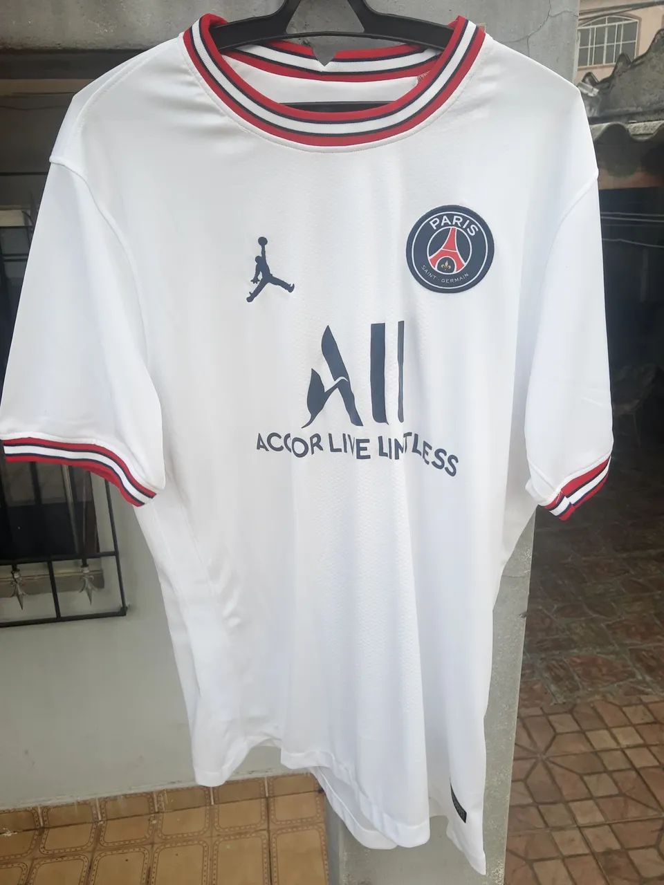 Camisa PSG Jordan - Tamanho G