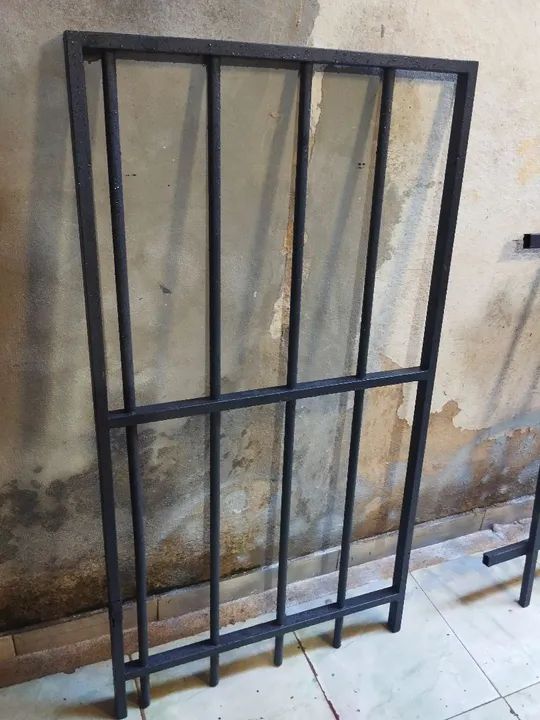 100,00 Grade de ferro 128x69.cm .Planalto BH  - Foto 2