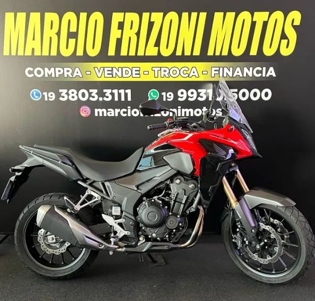Honda Cb-500X Abs 2024 c/ apenas 2.800 km 