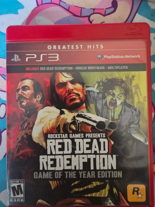 Red Dead Redemption: Game of the Year Edition - PS3