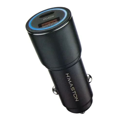 Carregador Veicular Turbo 67.W (USB/USB-C)
