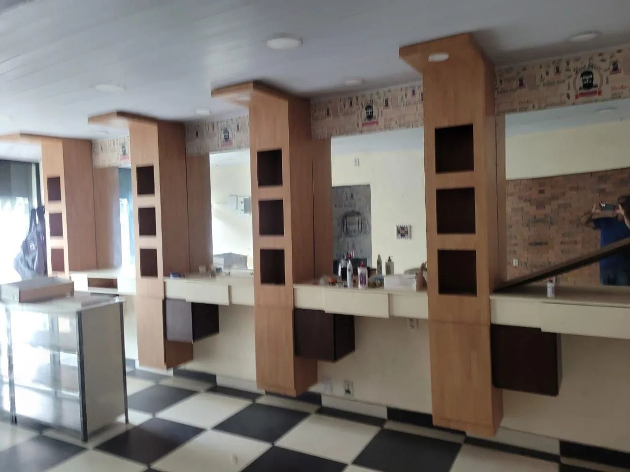 Balcão para Barbearia - Pouquíssimo uso  - Foto 5