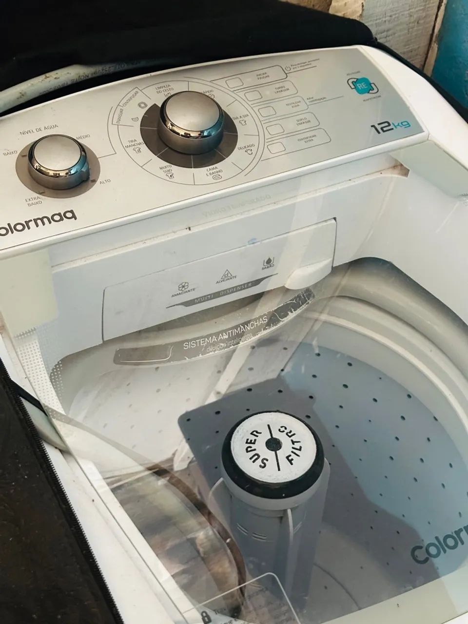 Máquina lava roupas 