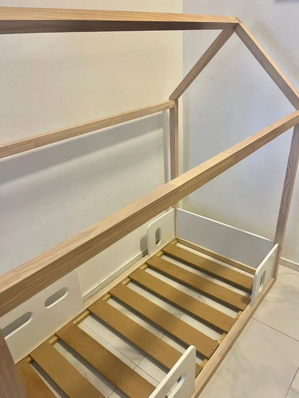 Cama Infantil Casinha Montessori - Design Moderno - Foto 3